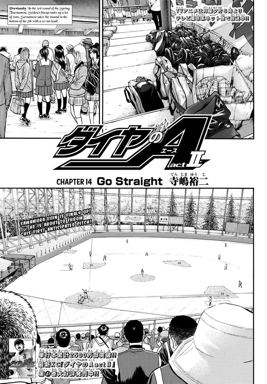 Daiya no A – Act II Chapter 14 - Page 1