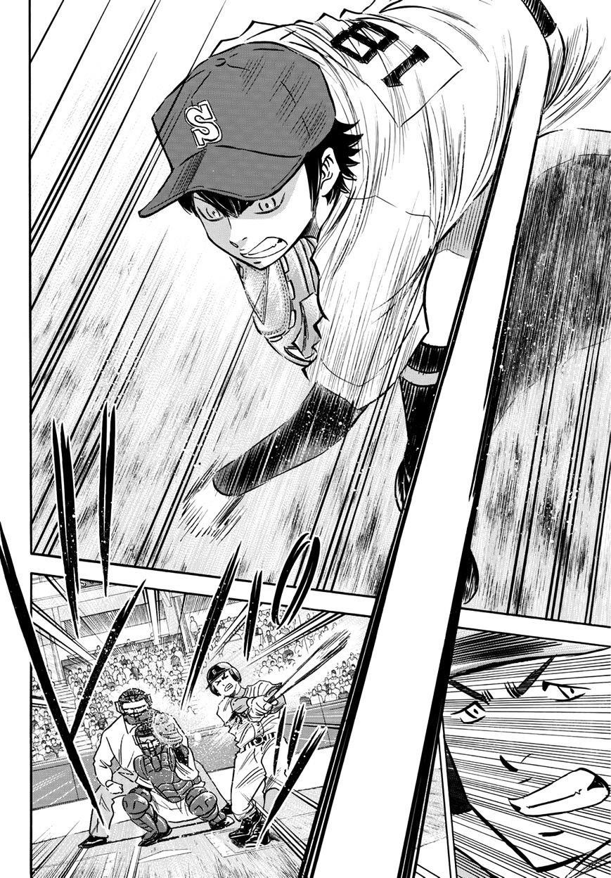 Daiya no A – Act II Chapter 14 - Page 10