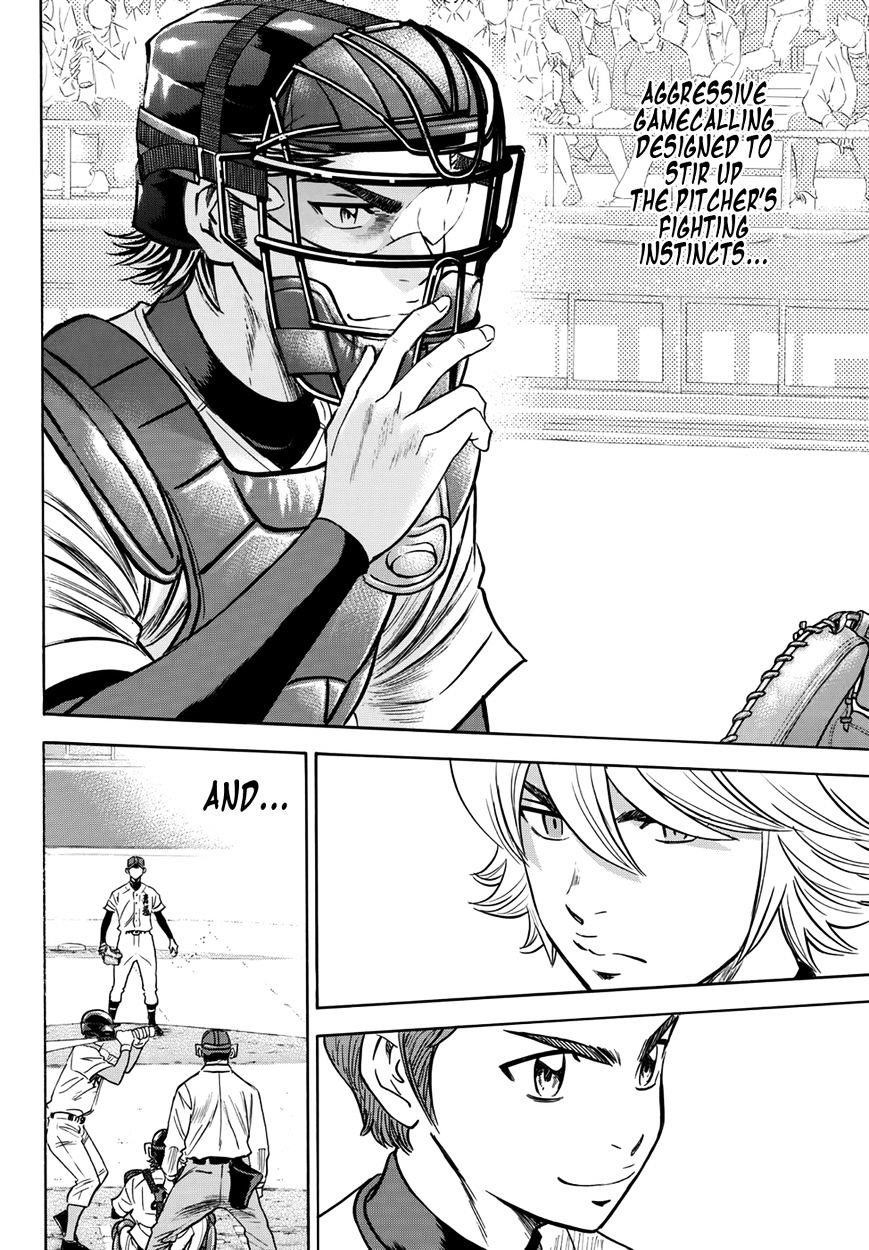 Daiya no A – Act II Chapter 14 - Page 12