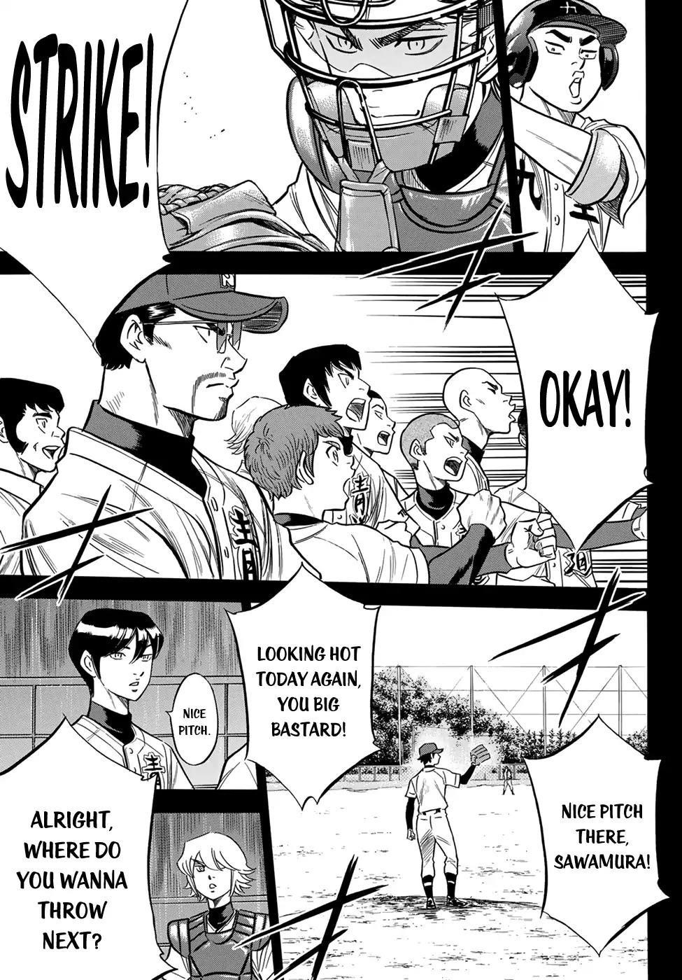 Daiya no A – Act II Chapter 140 - Page 11