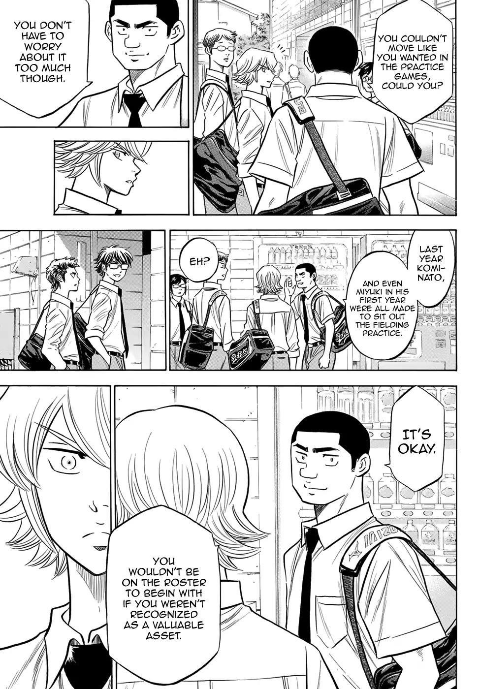 Daiya no A – Act II Chapter 140 - Page 15