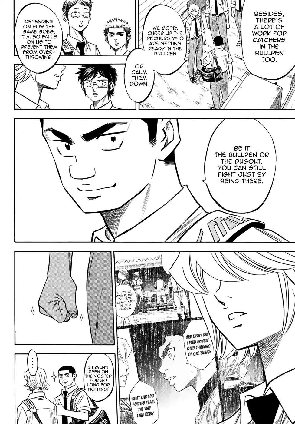 Daiya no A – Act II Chapter 140 - Page 16