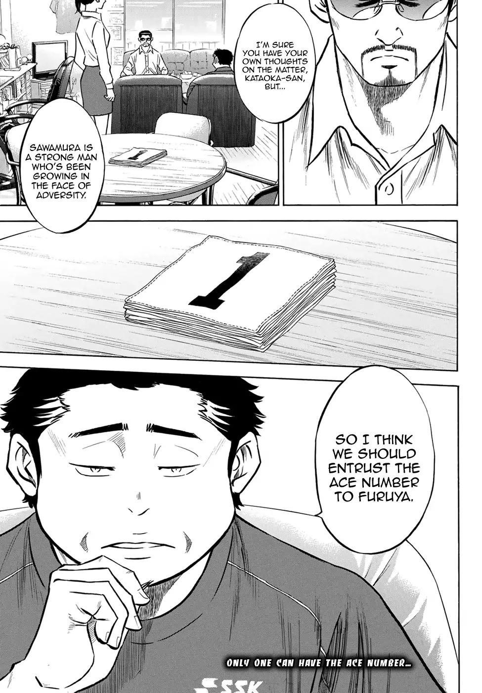 Daiya no A – Act II Chapter 140 - Page 21