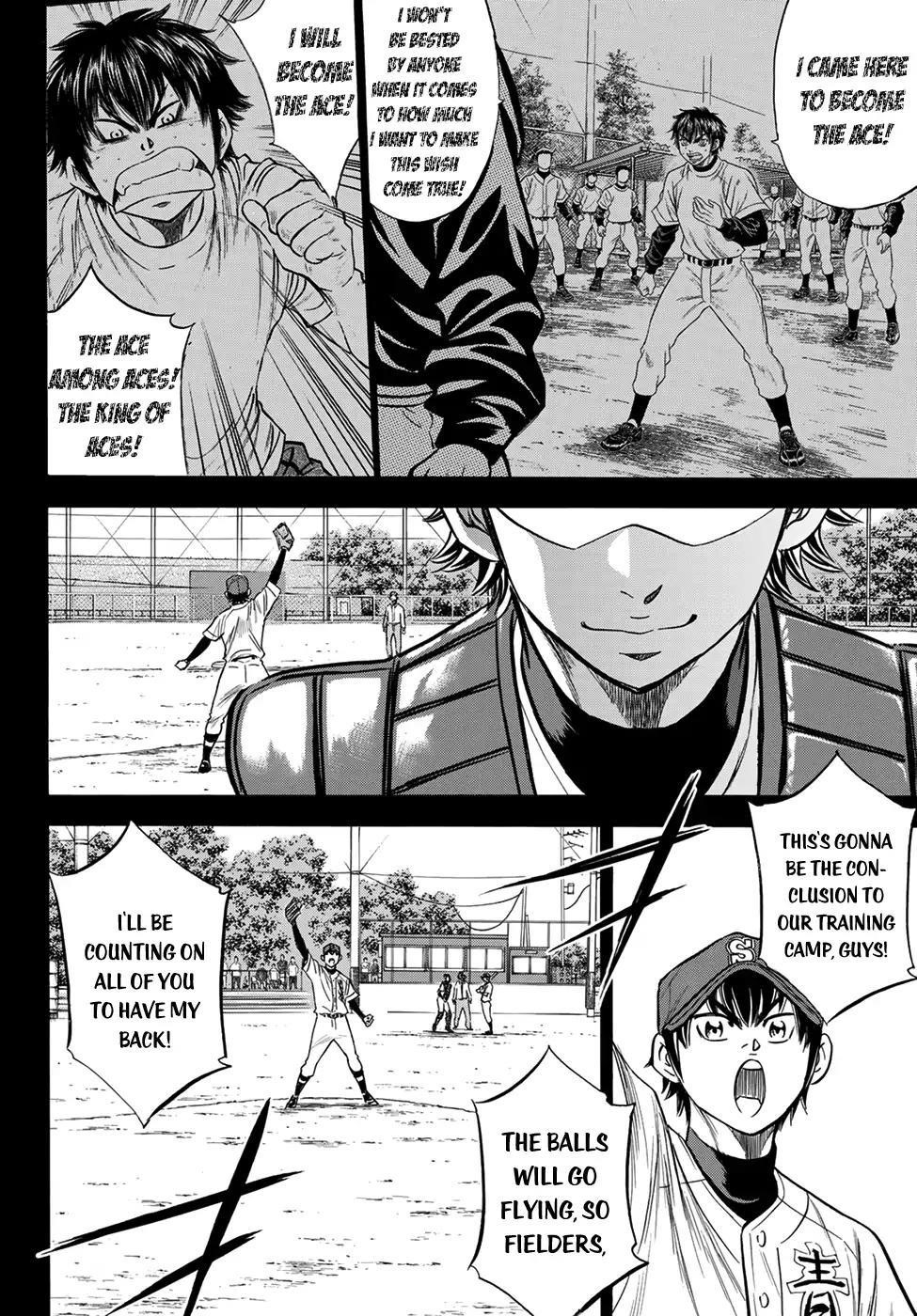 Daiya no A – Act II Chapter 140 - Page 6