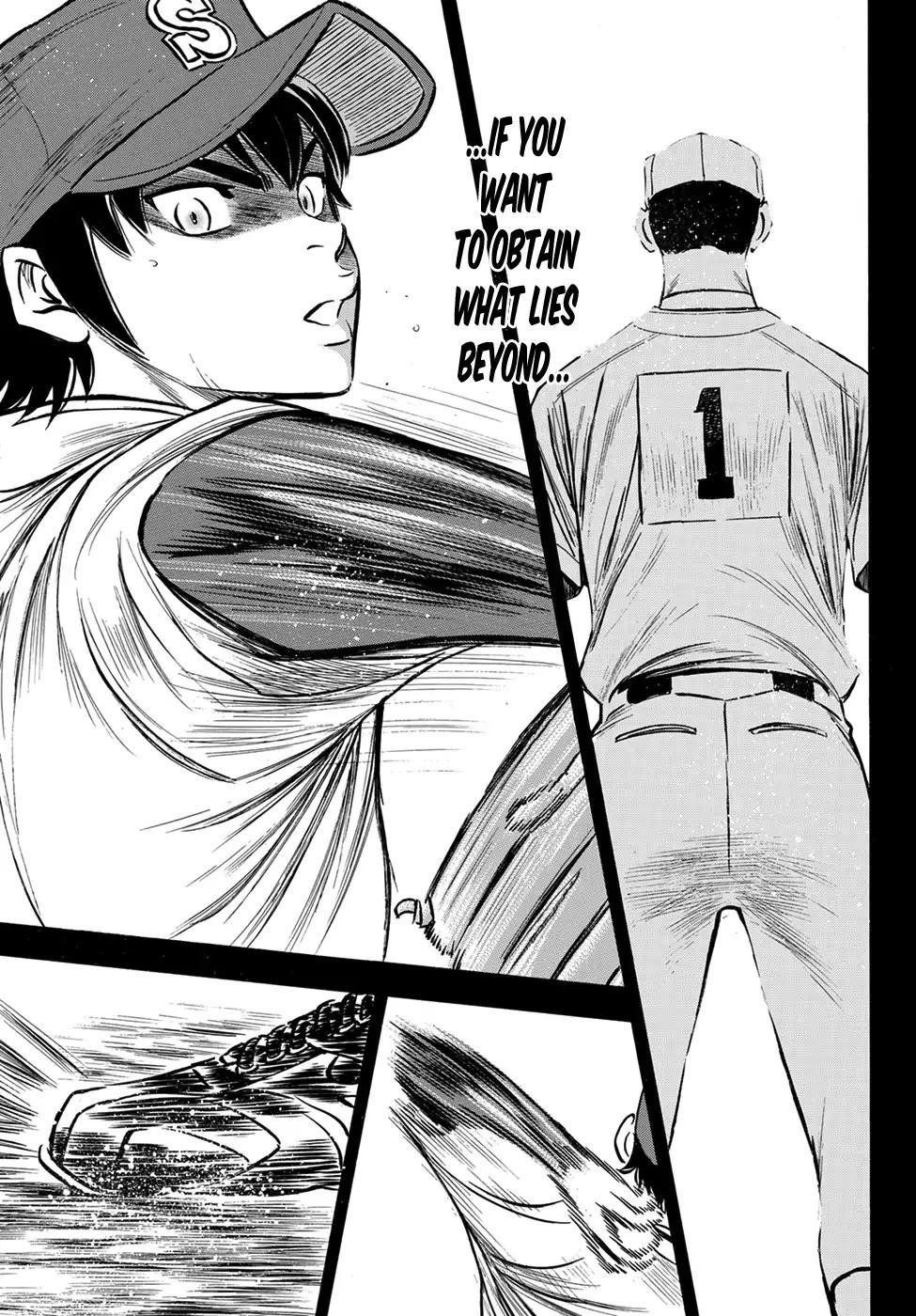 Daiya no A – Act II Chapter 140 - Page 9