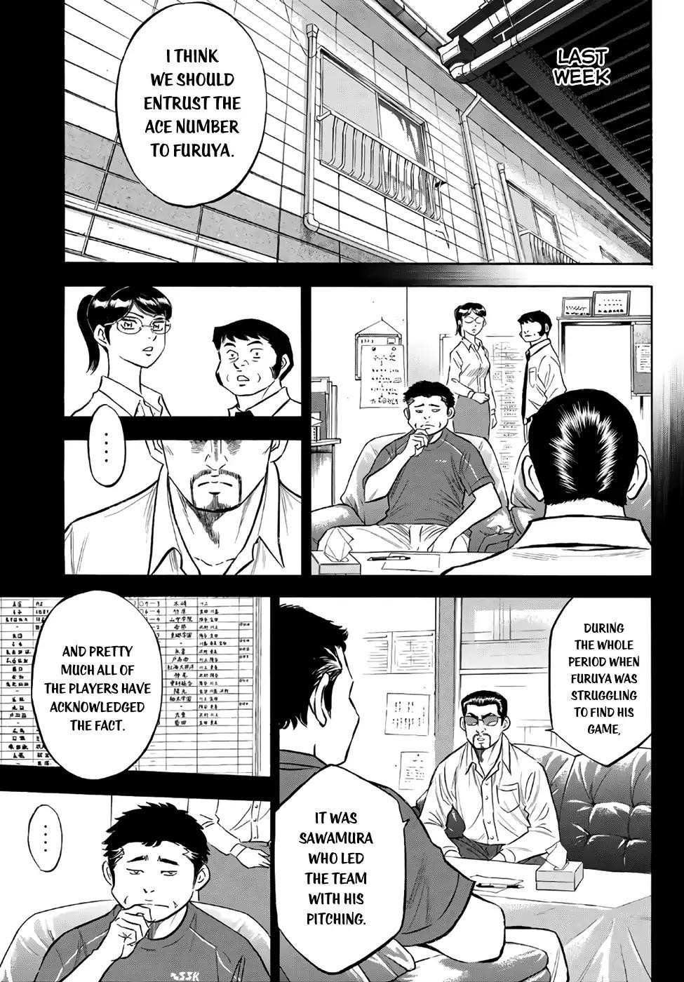 Daiya no A – Act II Chapter 141 - Page 12