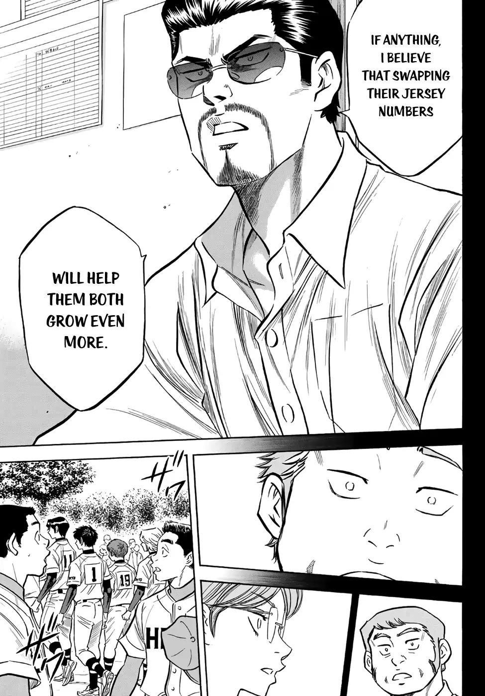 Daiya no A – Act II Chapter 141 - Page 14