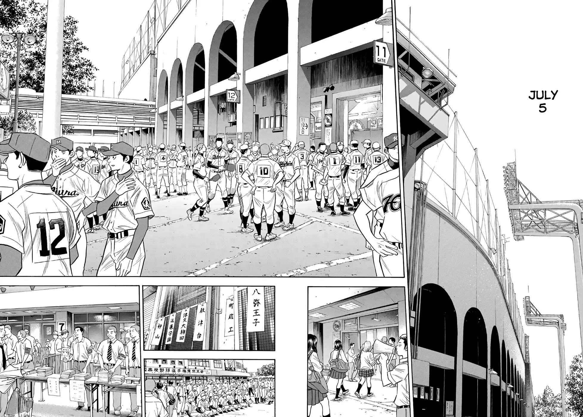 Daiya no A – Act II Chapter 141 - Page 5
