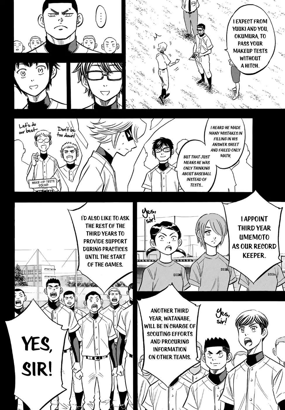 Daiya no A – Act II Chapter 142 - Page 10