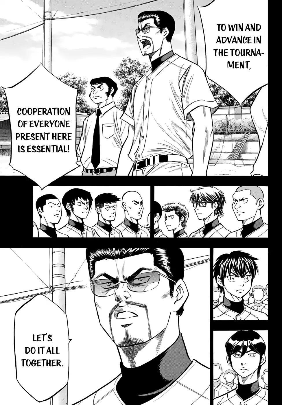 Daiya no A – Act II Chapter 142 - Page 11