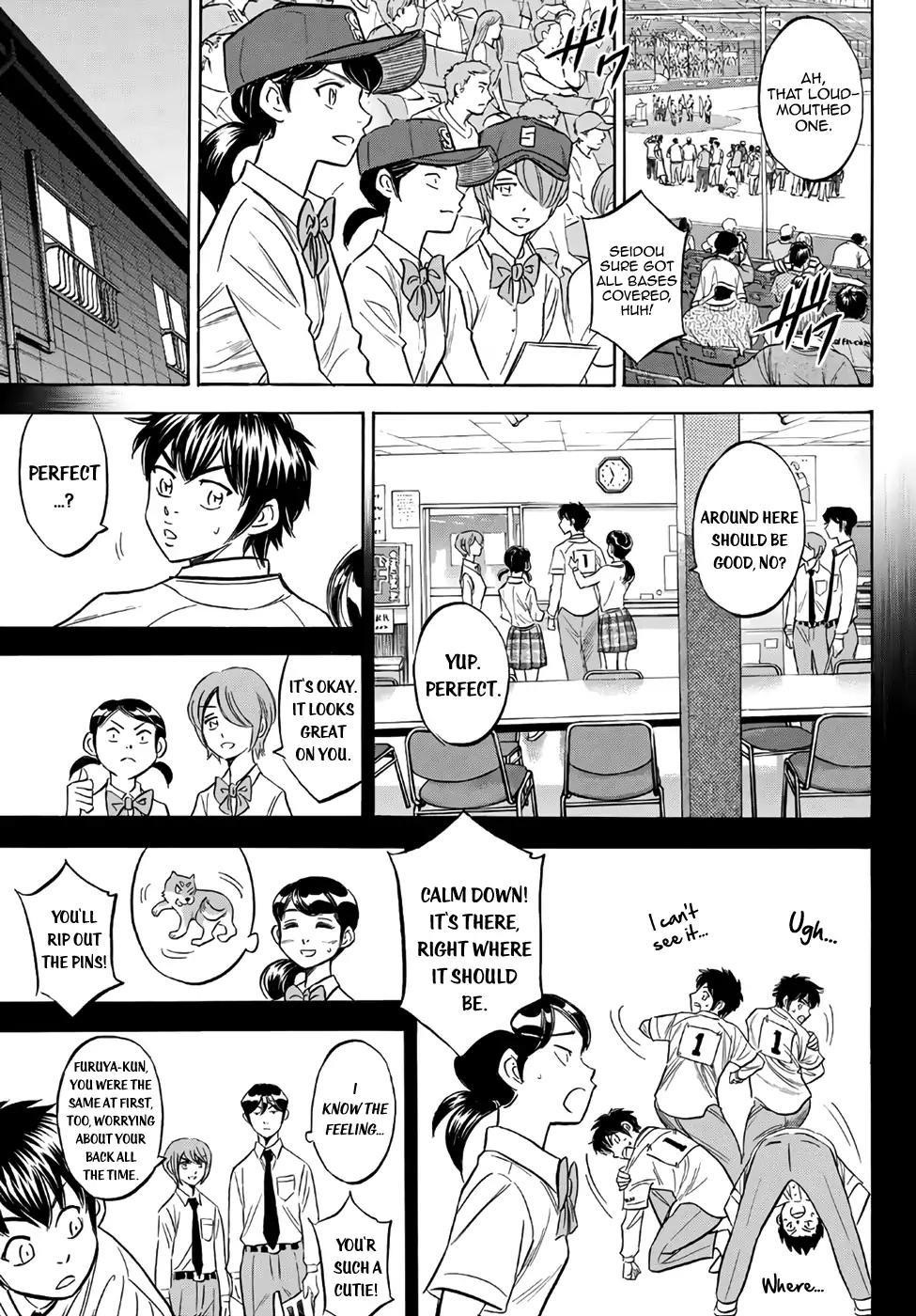 Daiya no A – Act II Chapter 142 - Page 14