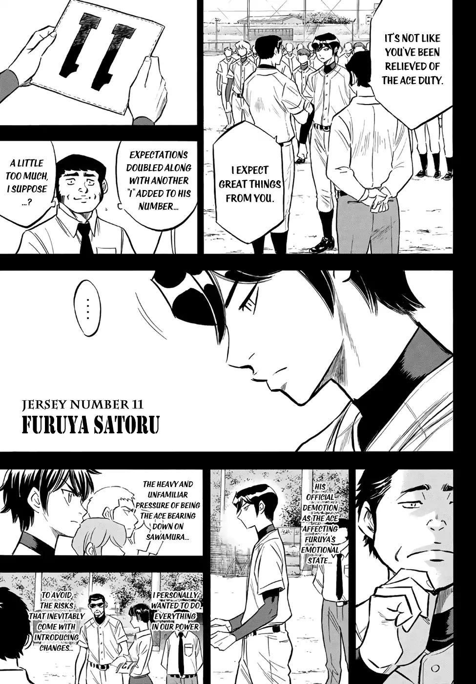 Daiya no A – Act II Chapter 142 - Page 7