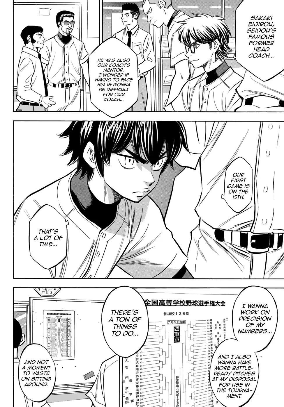 Daiya no A – Act II Chapter 143 - Page 10
