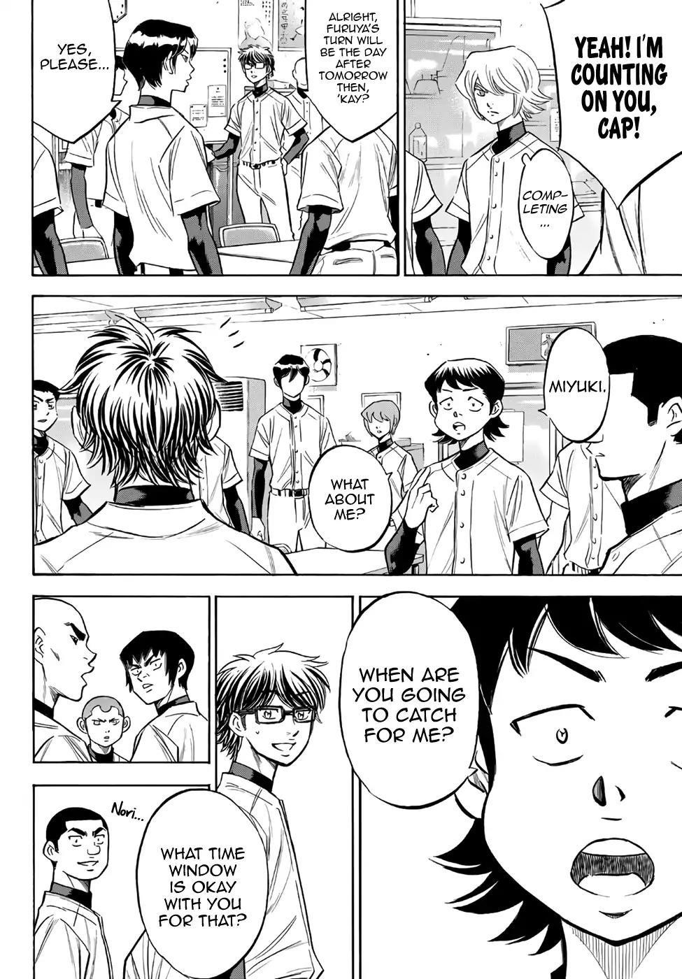 Daiya no A – Act II Chapter 143 - Page 12