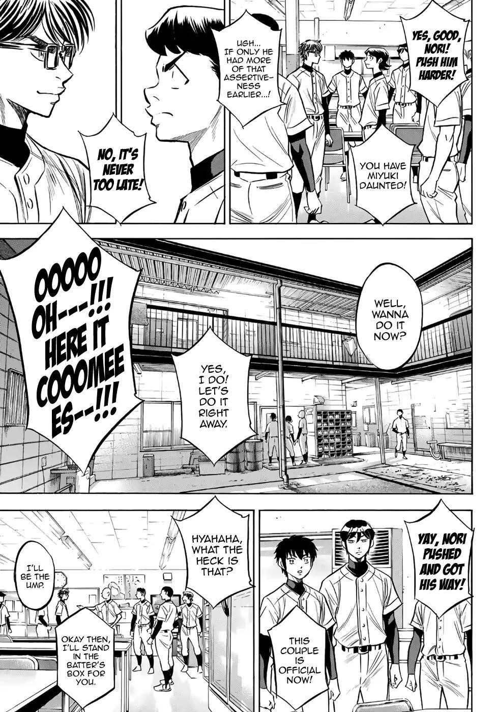 Daiya no A – Act II Chapter 143 - Page 13