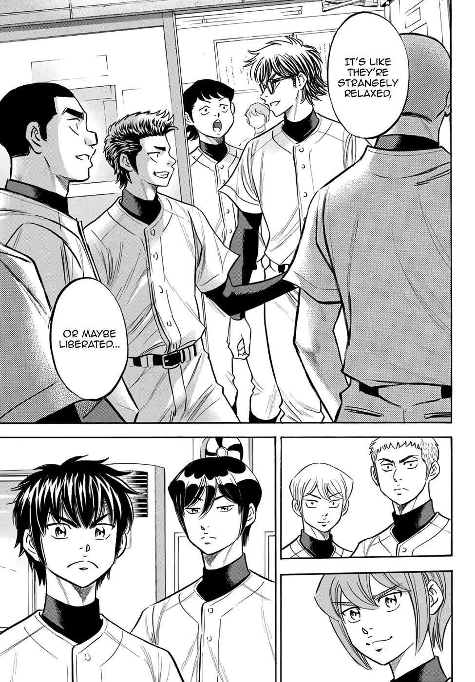 Daiya no A – Act II Chapter 143 - Page 15