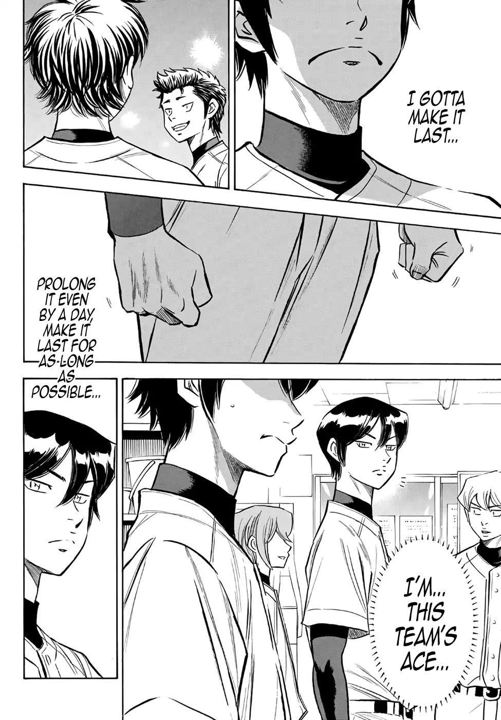 Daiya no A – Act II Chapter 143 - Page 16