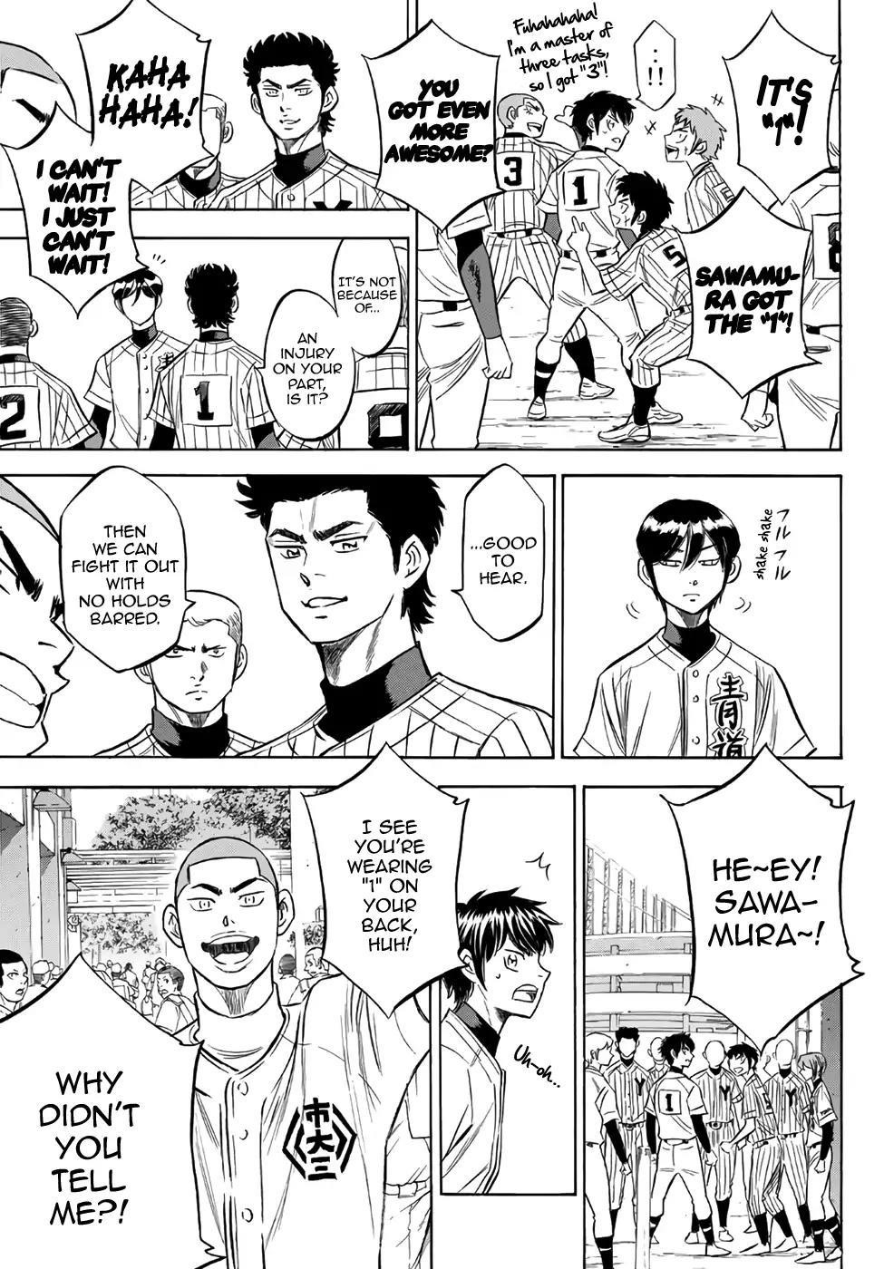 Daiya no A – Act II Chapter 143 - Page 3