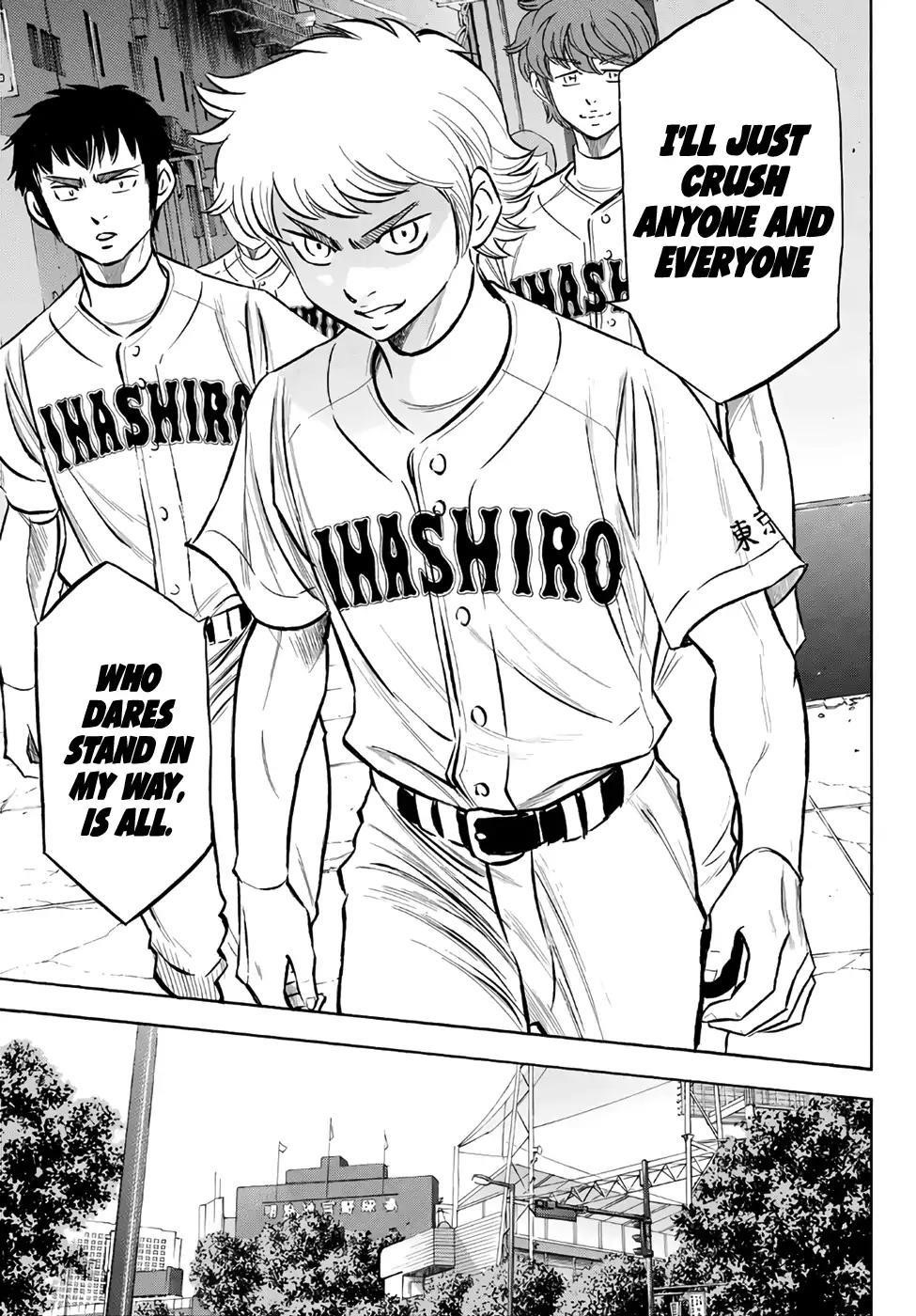 Daiya no A – Act II Chapter 143 - Page 7