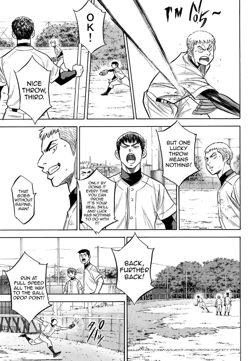 Daiya no A – Act II Chapter 144 - Page 11