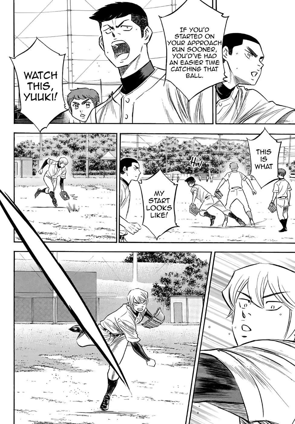 Daiya no A – Act II Chapter 144 - Page 12