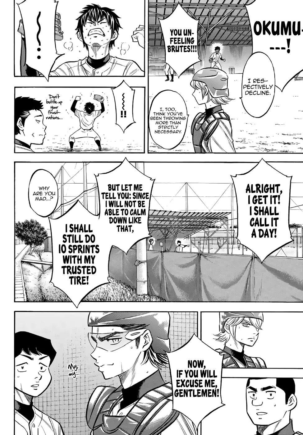 Daiya no A – Act II Chapter 144 - Page 16