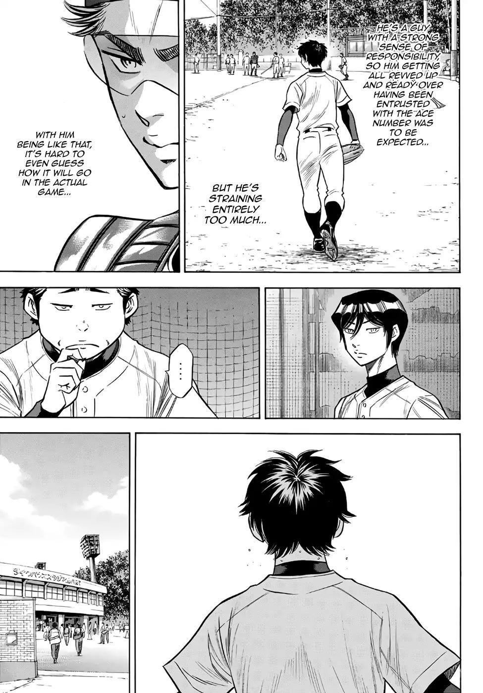 Daiya no A – Act II Chapter 144 - Page 17