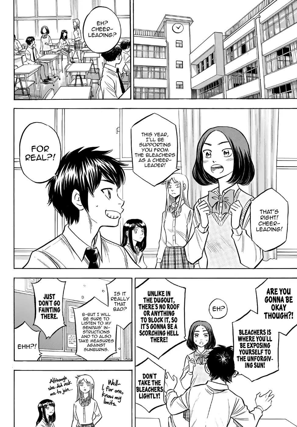 Daiya no A – Act II Chapter 144 - Page 4