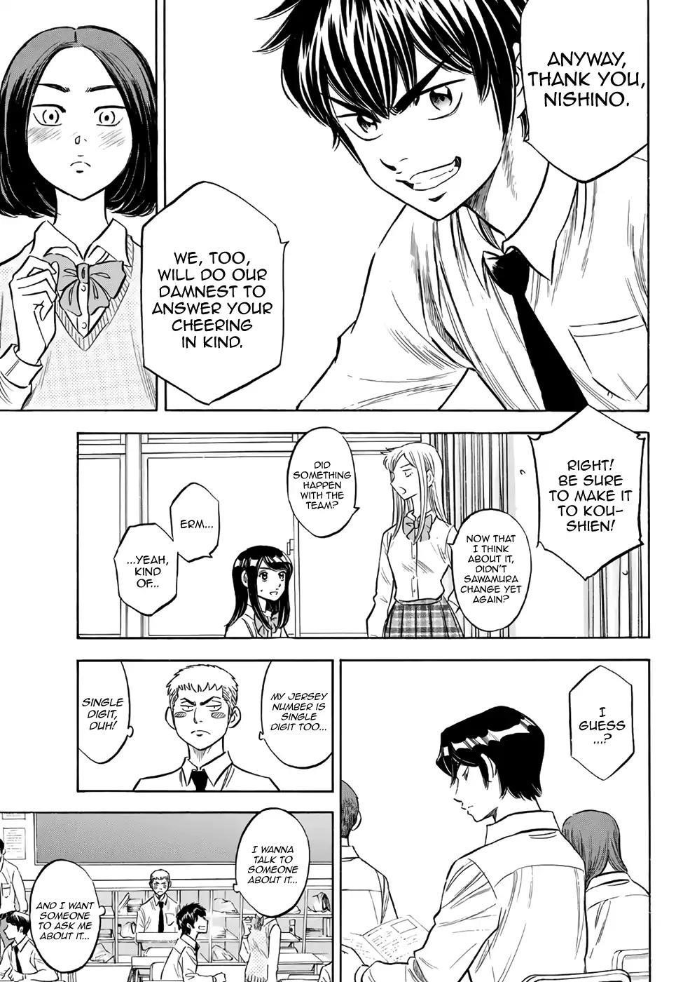 Daiya no A – Act II Chapter 144 - Page 5