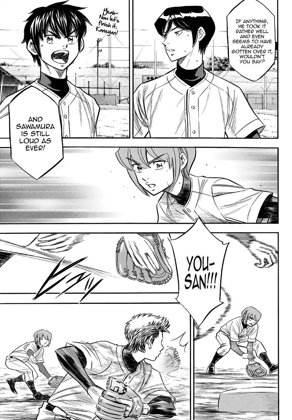 Daiya no A – Act II Chapter 144 - Page 9