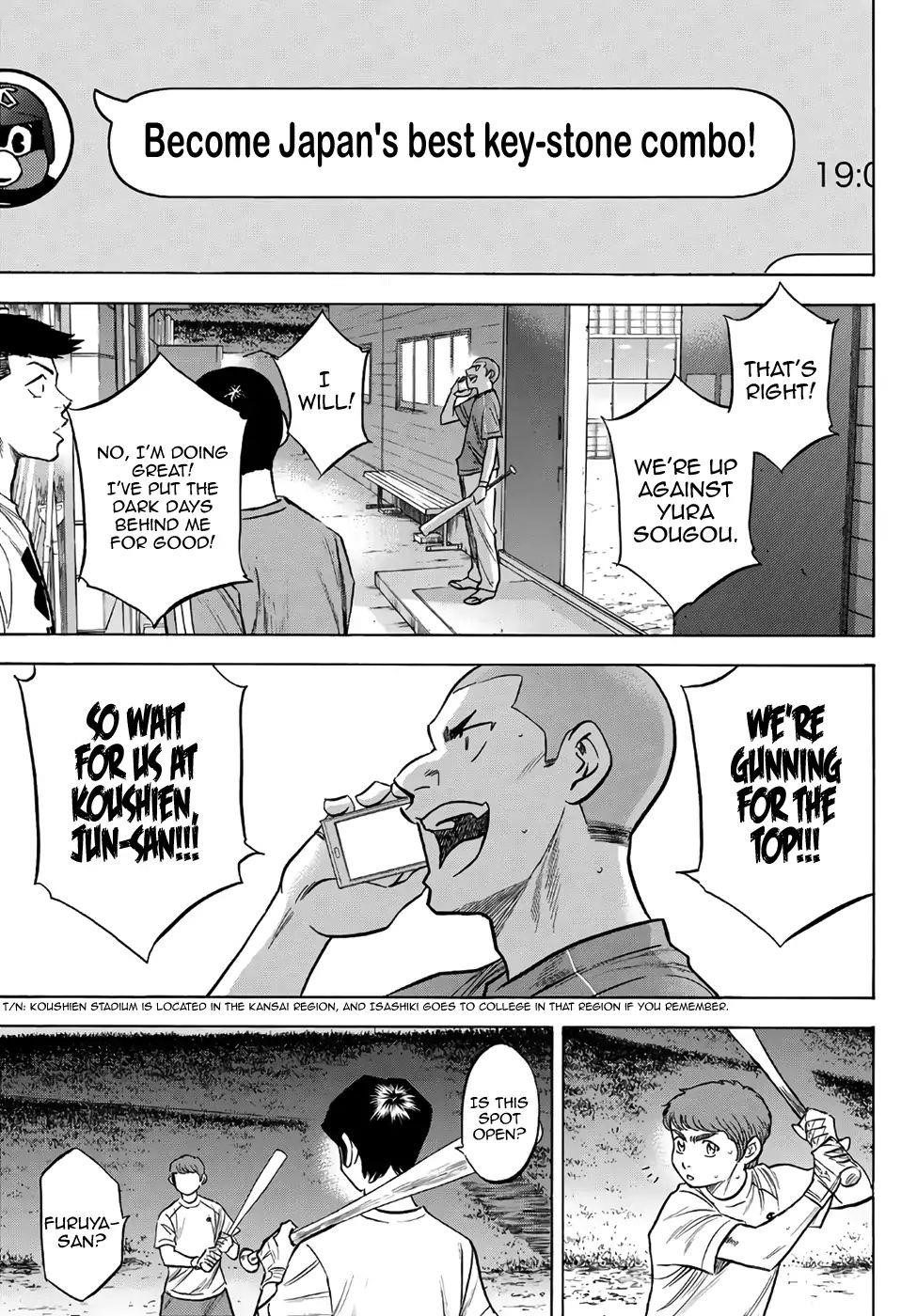 Daiya no A – Act II Chapter 145 - Page 15