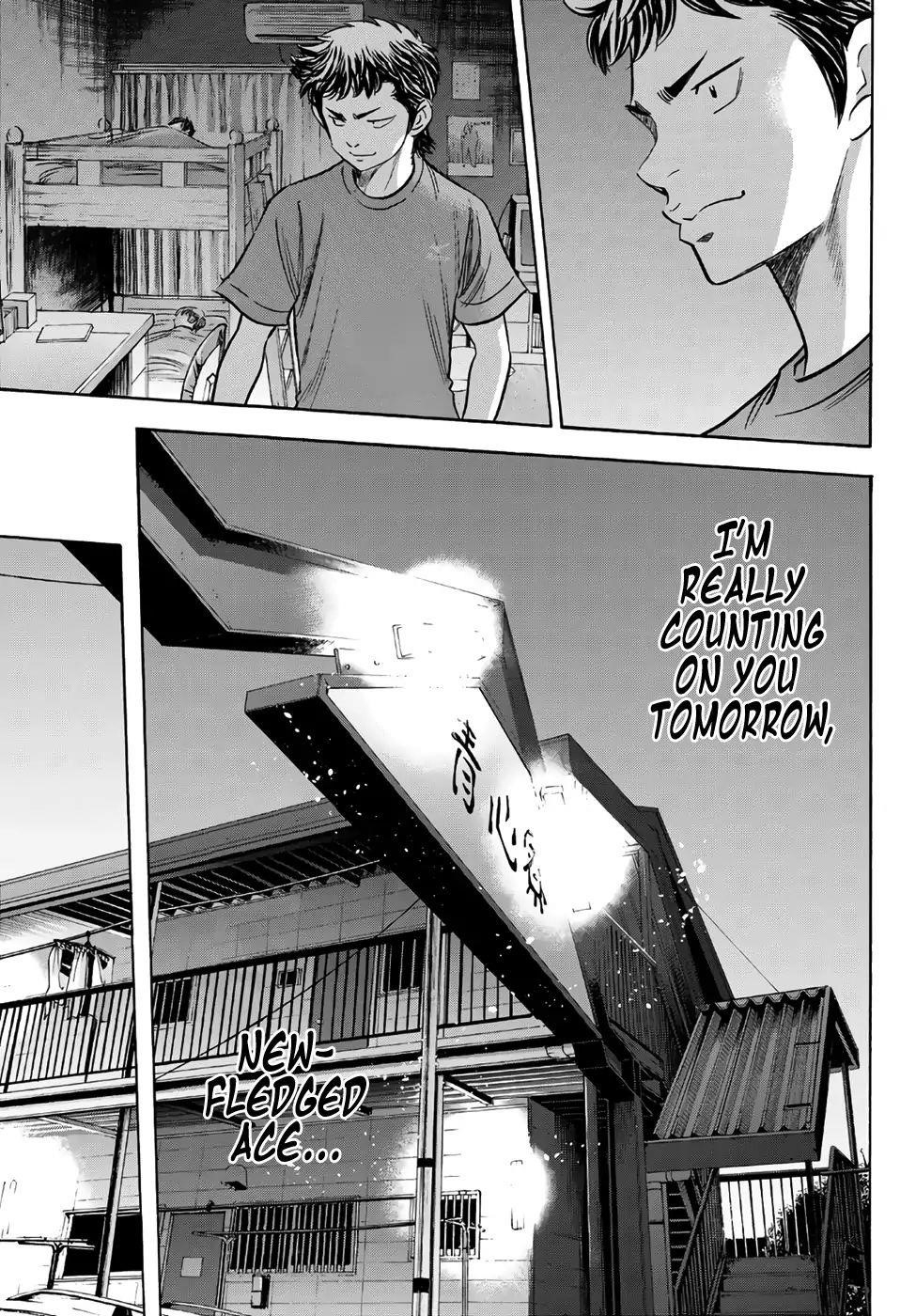 Daiya no A – Act II Chapter 146 - Page 19