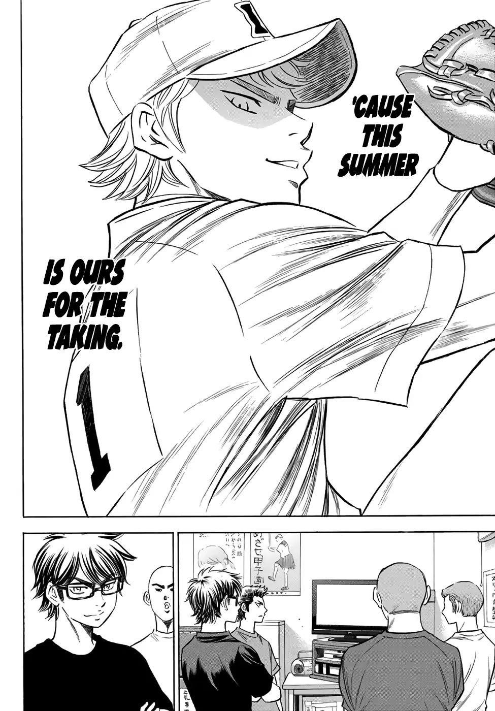 Daiya no A – Act II Chapter 146 - Page 4