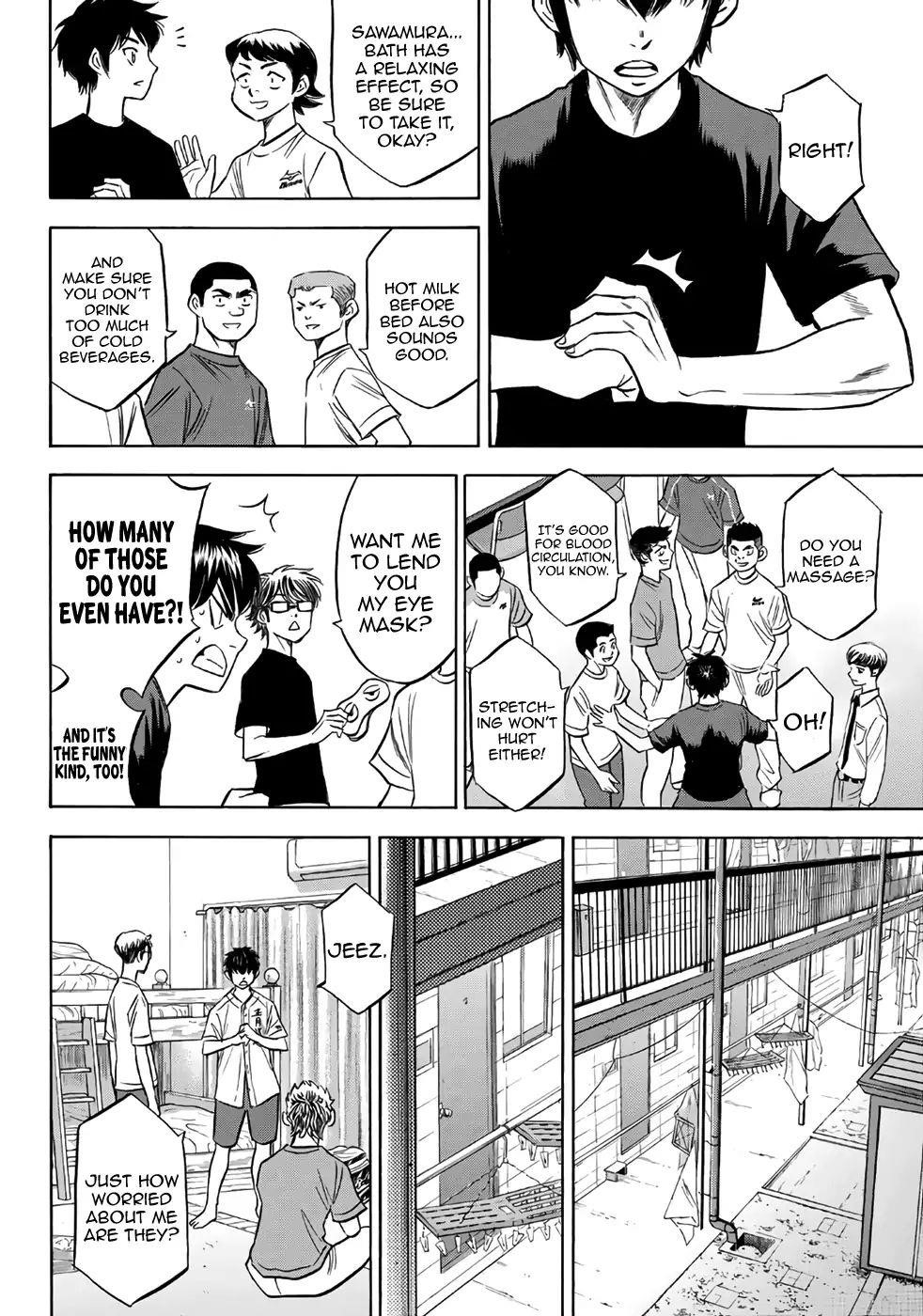 Daiya no A – Act II Chapter 146 - Page 8