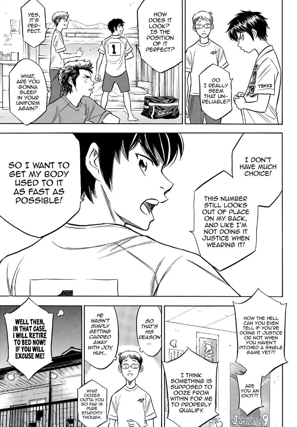 Daiya no A – Act II Chapter 146 - Page 9