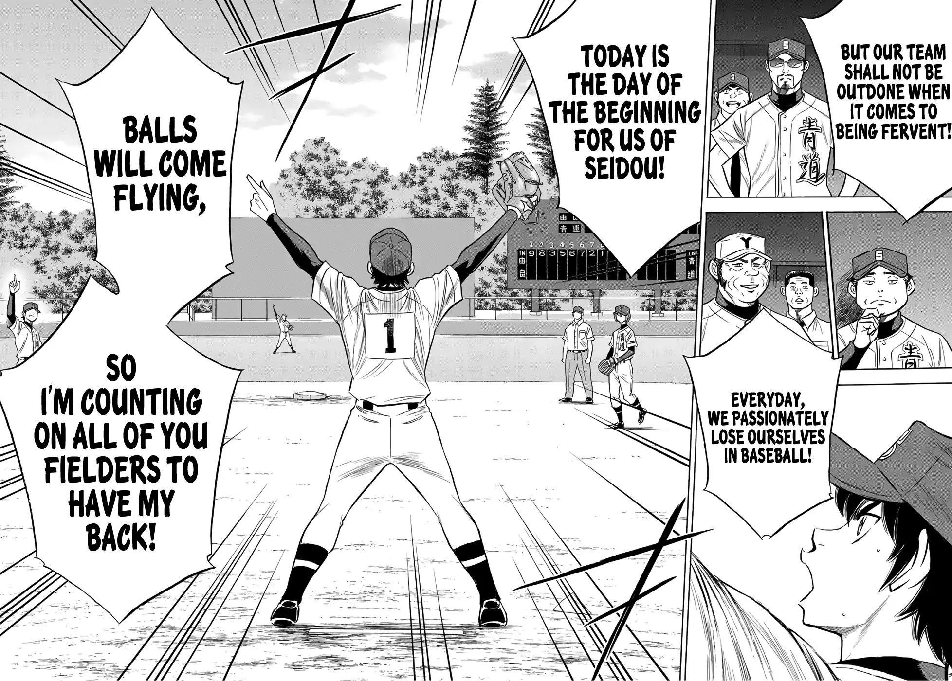 Daiya no A – Act II Chapter 147 - Page 11