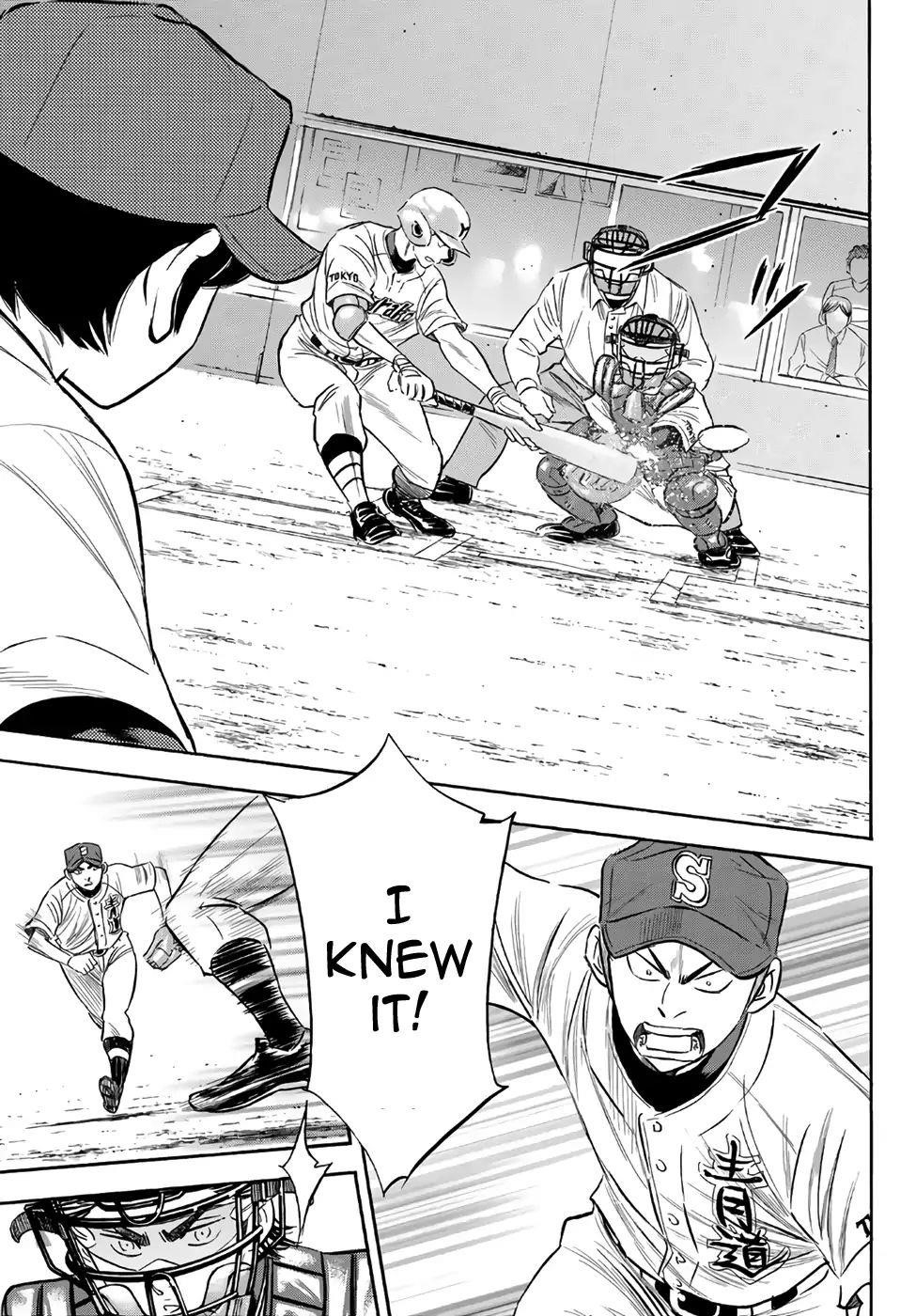 Daiya no A – Act II Chapter 147 - Page 17