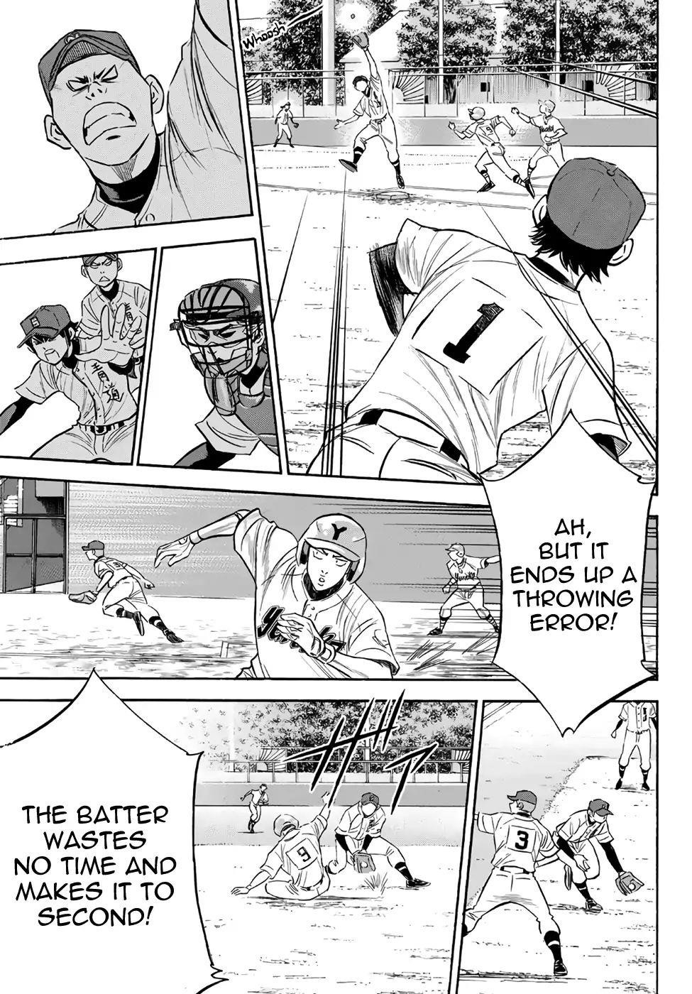 Daiya no A – Act II Chapter 147 - Page 19