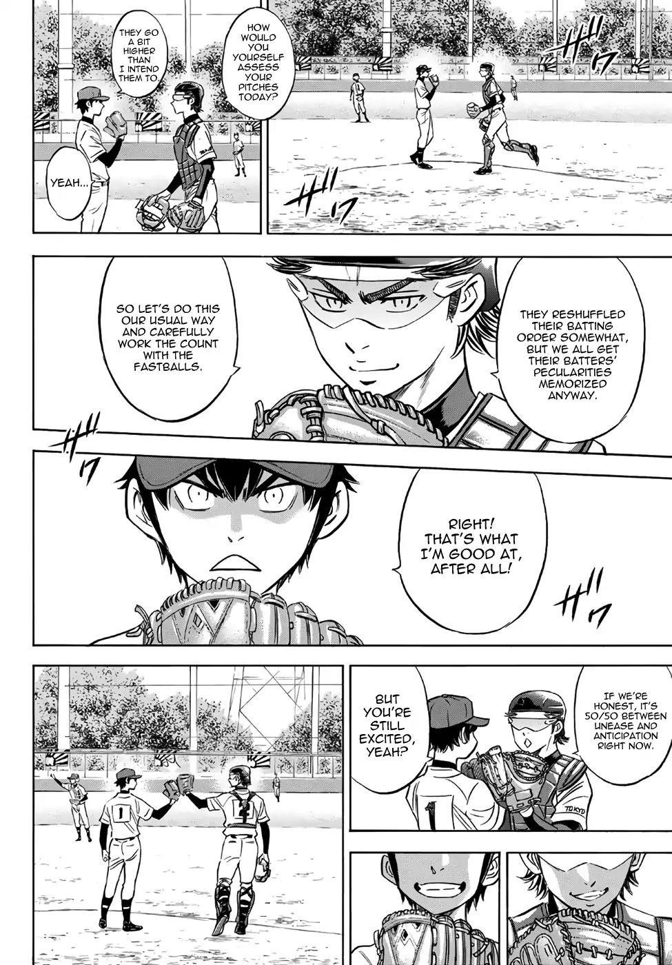 Daiya no A – Act II Chapter 147 - Page 9