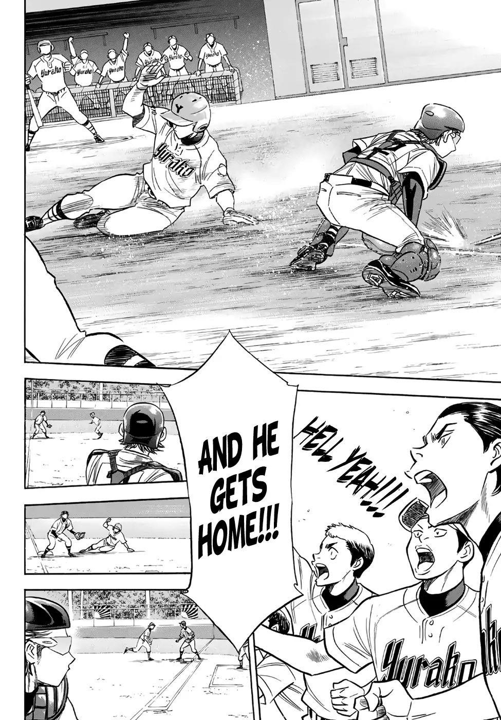 Daiya no A – Act II Chapter 148 - Page 18