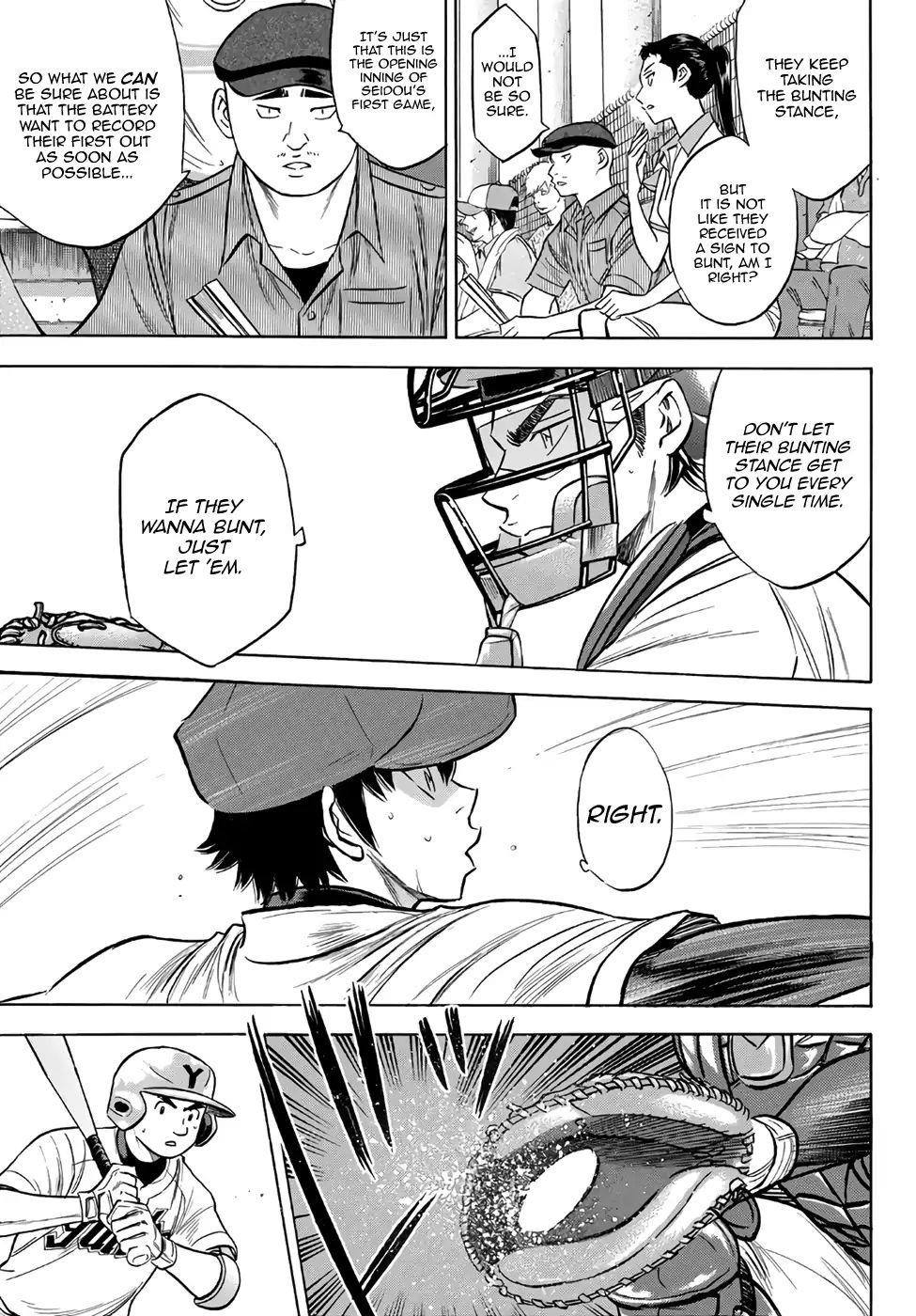 Daiya no A – Act II Chapter 148 - Page 5