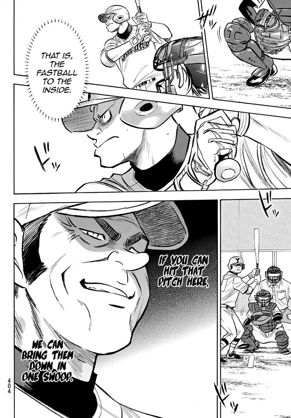 Daiya no A – Act II Chapter 149 - Page 12