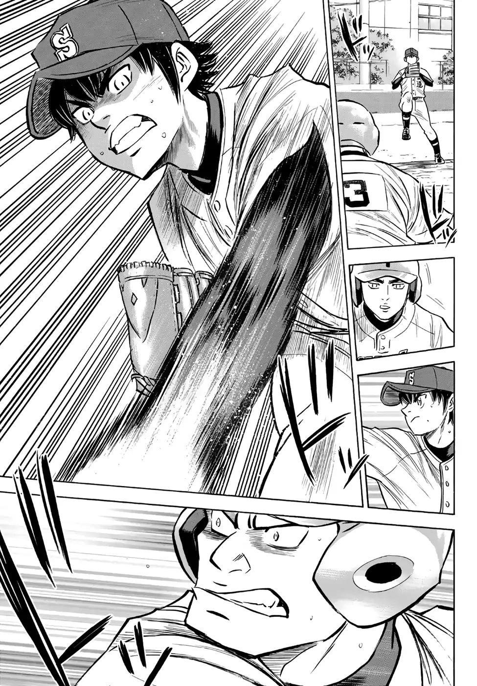 Daiya no A – Act II Chapter 149 - Page 13