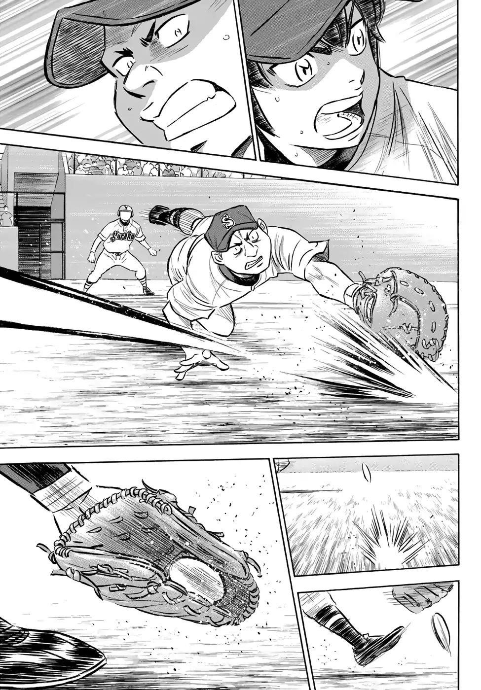 Daiya no A – Act II Chapter 149 - Page 15