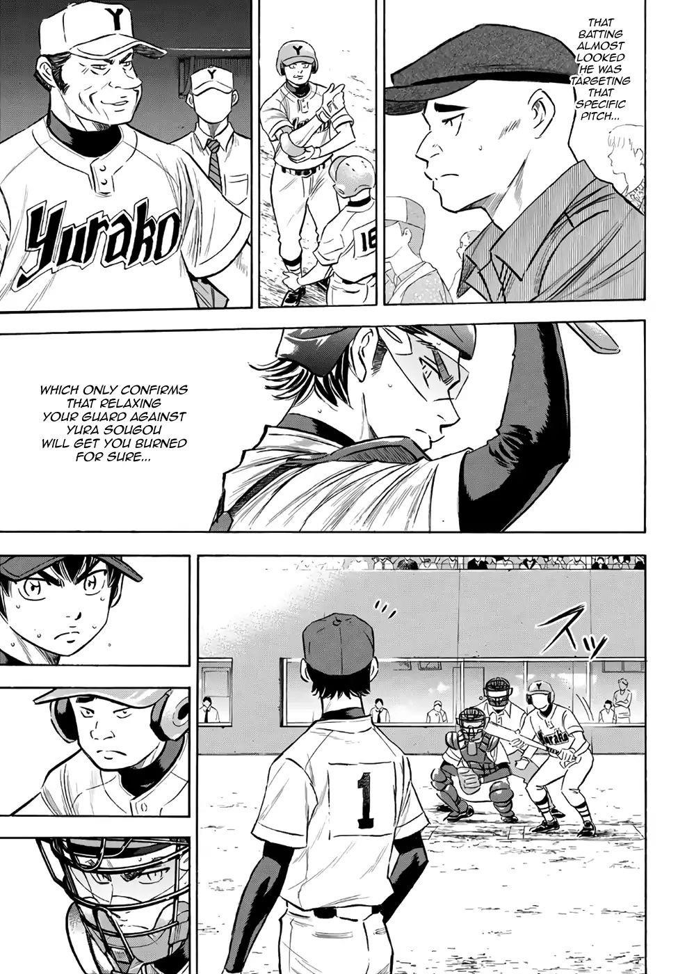 Daiya no A – Act II Chapter 149 - Page 19