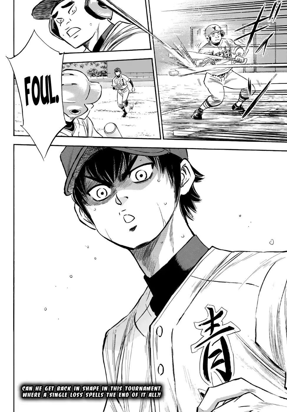 Daiya no A – Act II Chapter 149 - Page 22