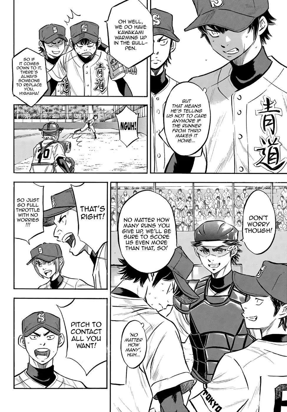 Daiya no A – Act II Chapter 149 - Page 4