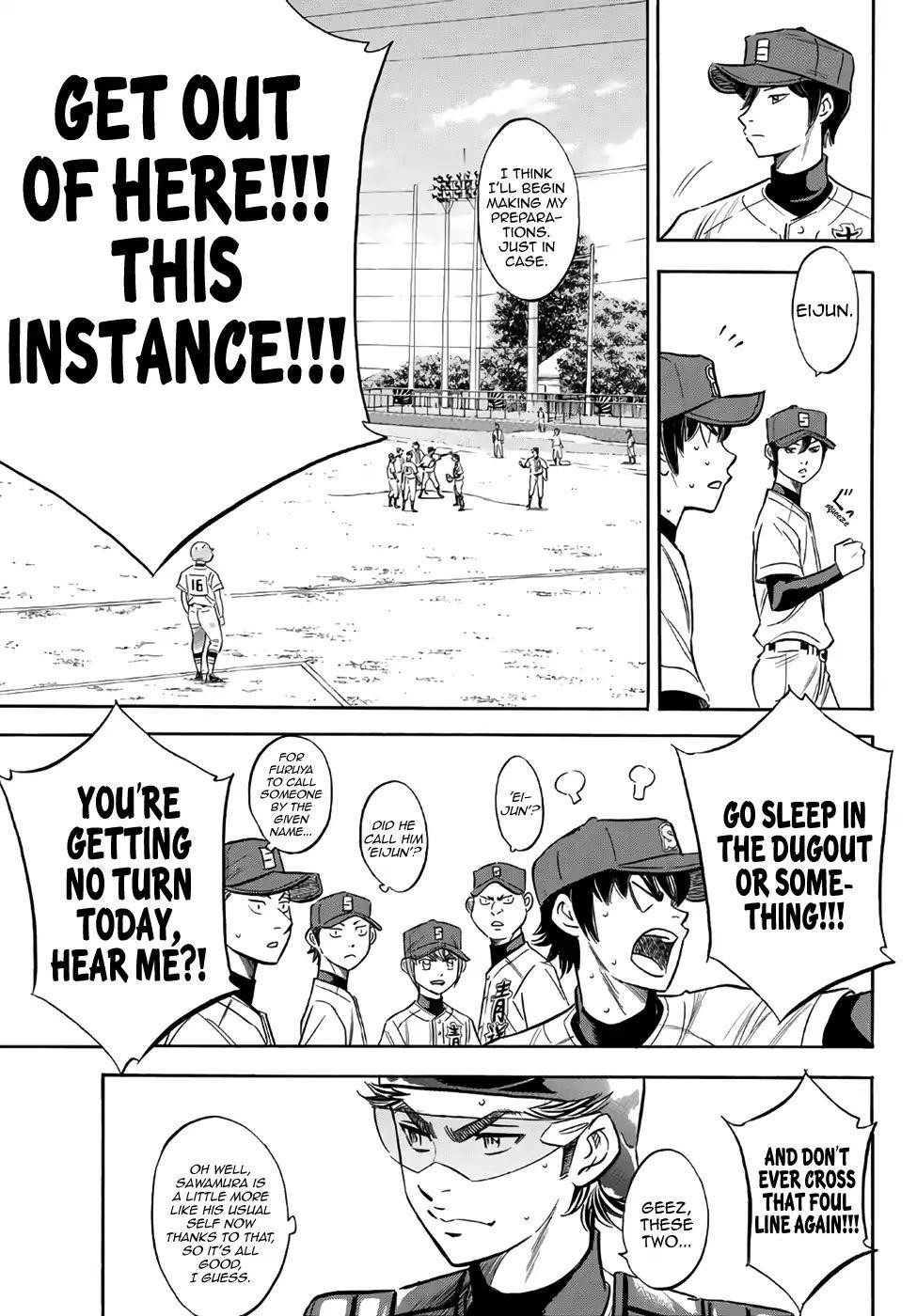 Daiya no A – Act II Chapter 149 - Page 5