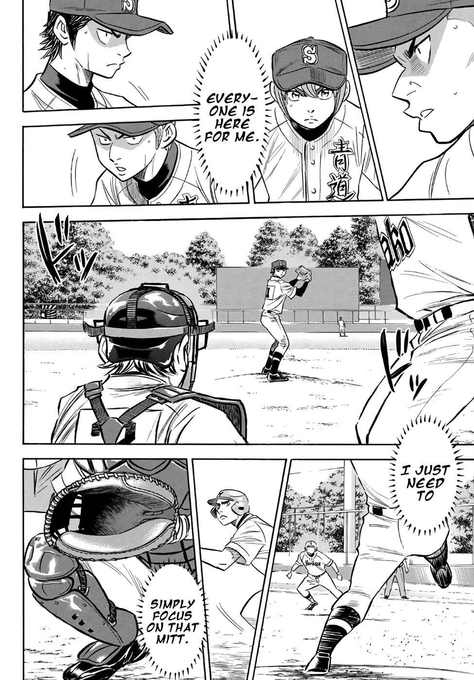 Daiya no A – Act II Chapter 149 - Page 8