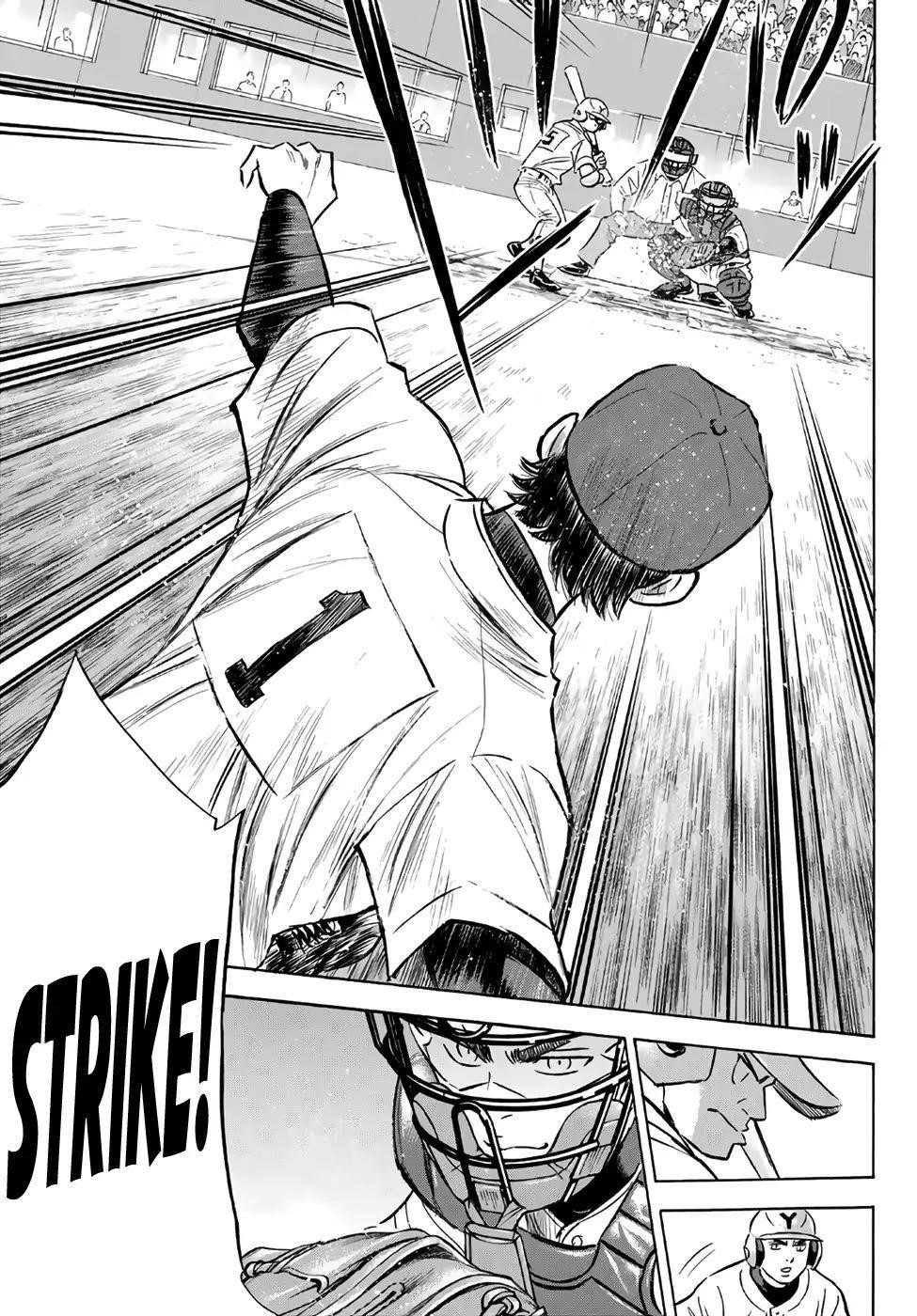 Daiya no A – Act II Chapter 149 - Page 9